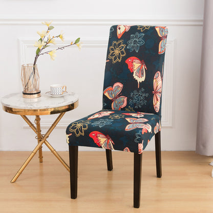 Milk Silk Spandex Chair Cover #14