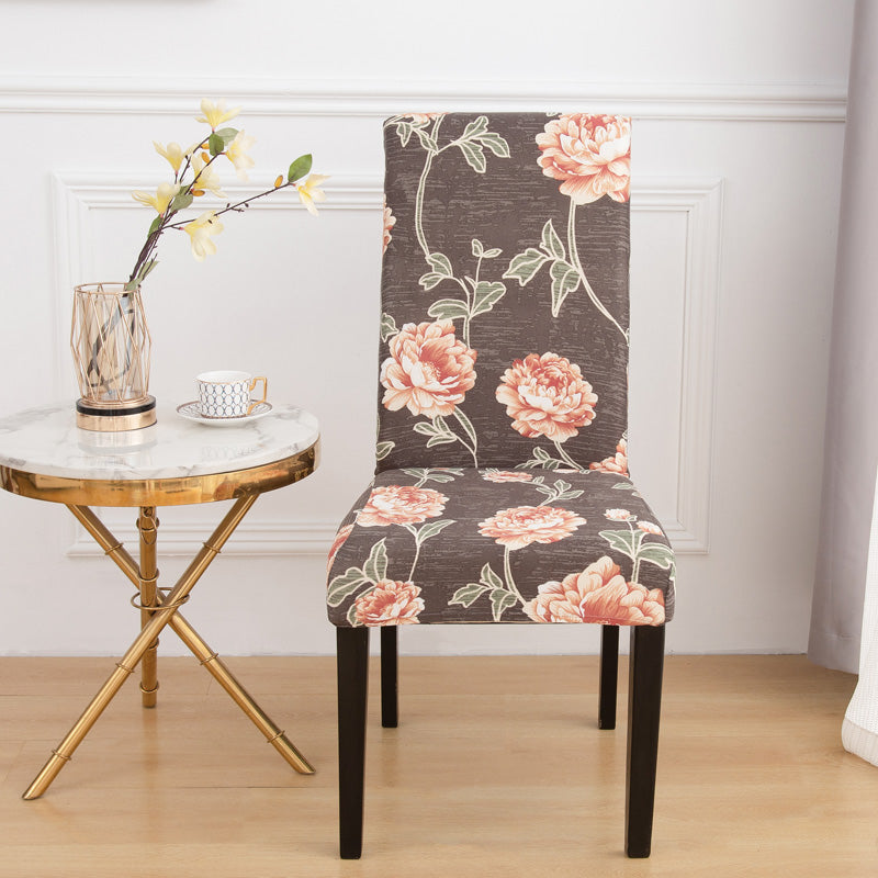 Milk Silk Spandex Chair Cover #15