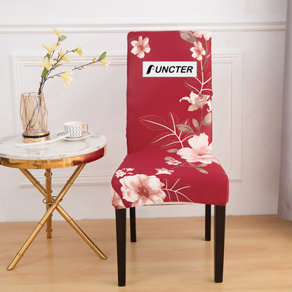 Milk Silk Spandex Chair Cover #16
