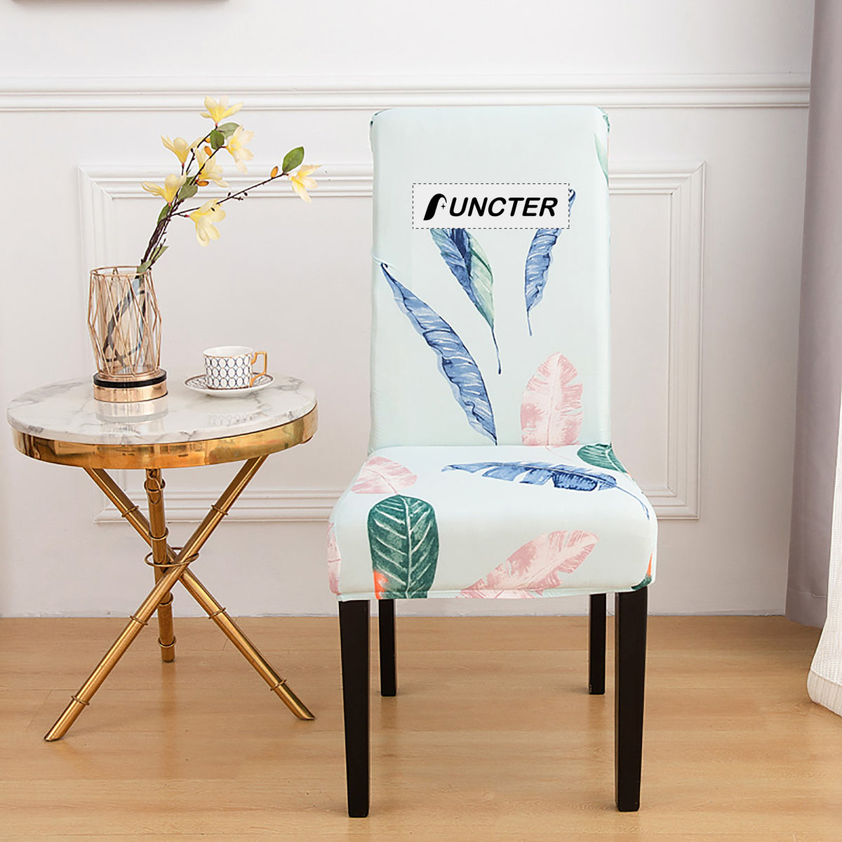 Milk Silk Spandex Chair Cover #17