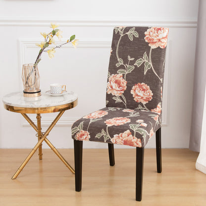 Milk Silk Spandex Chair Cover #15