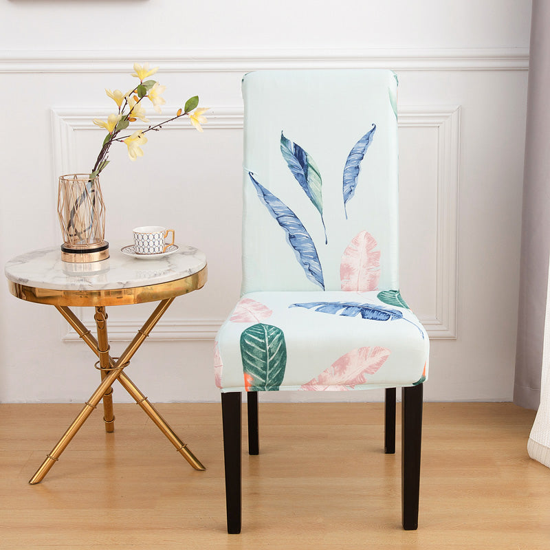 Milk Silk Spandex Chair Cover #17