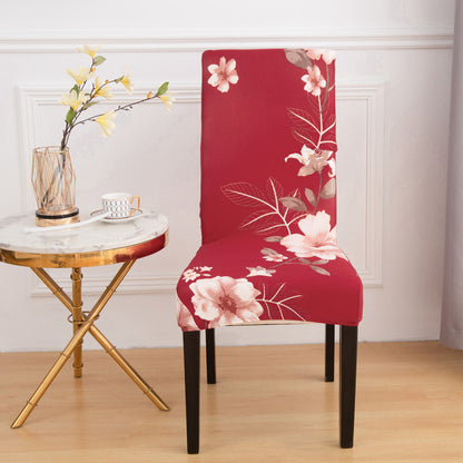 Milk Silk Spandex Chair Cover #16