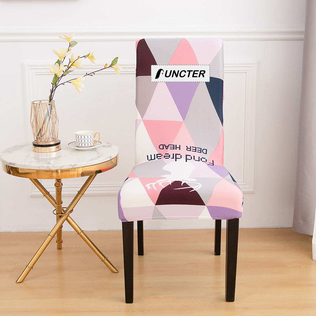 Milk Silk Spandex Chair Cover #18