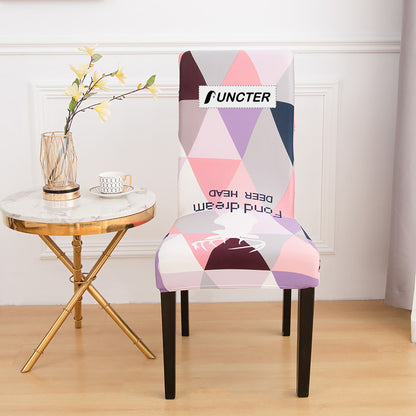 Milk Silk Spandex Chair Cover #18
