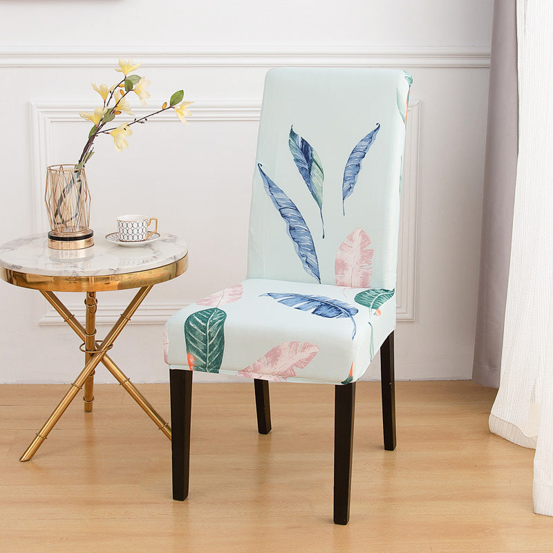 Milk Silk Spandex Chair Cover #17