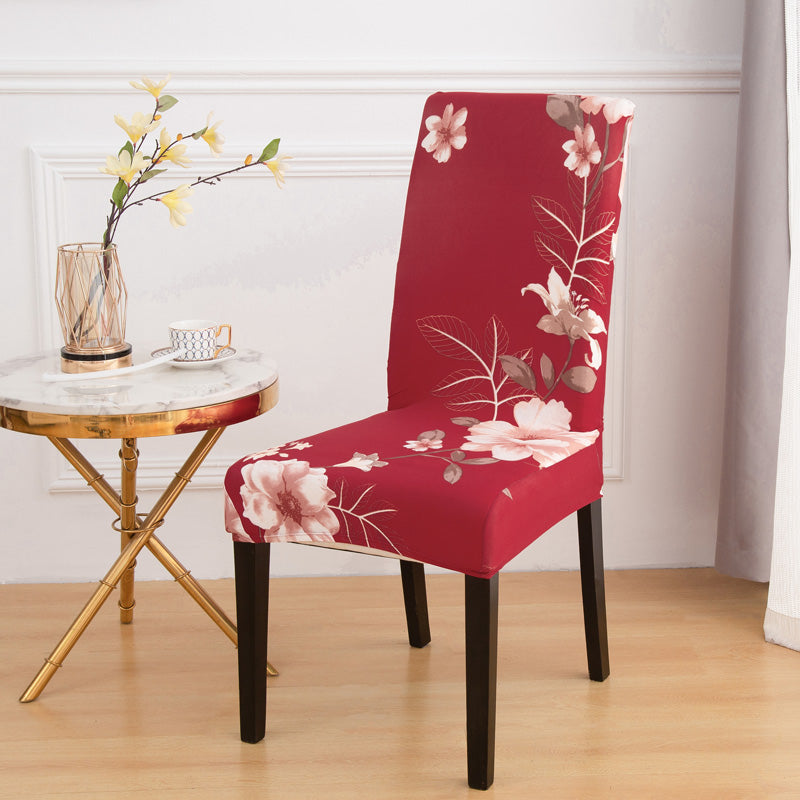 Milk Silk Spandex Chair Cover #16