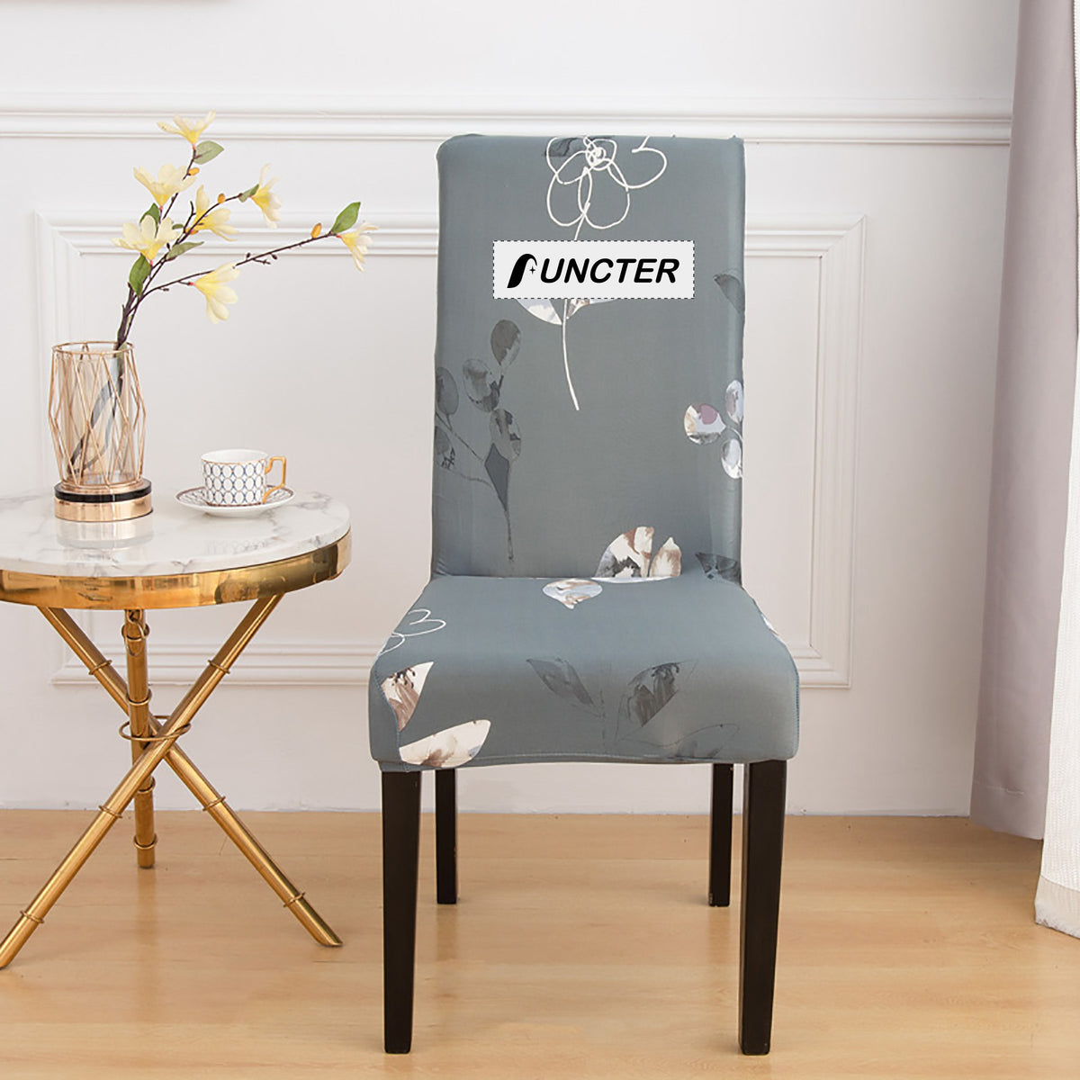 Milk Silk Spandex Chair Cover #19