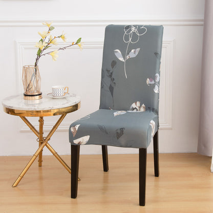 Milk Silk Spandex Chair Cover #19