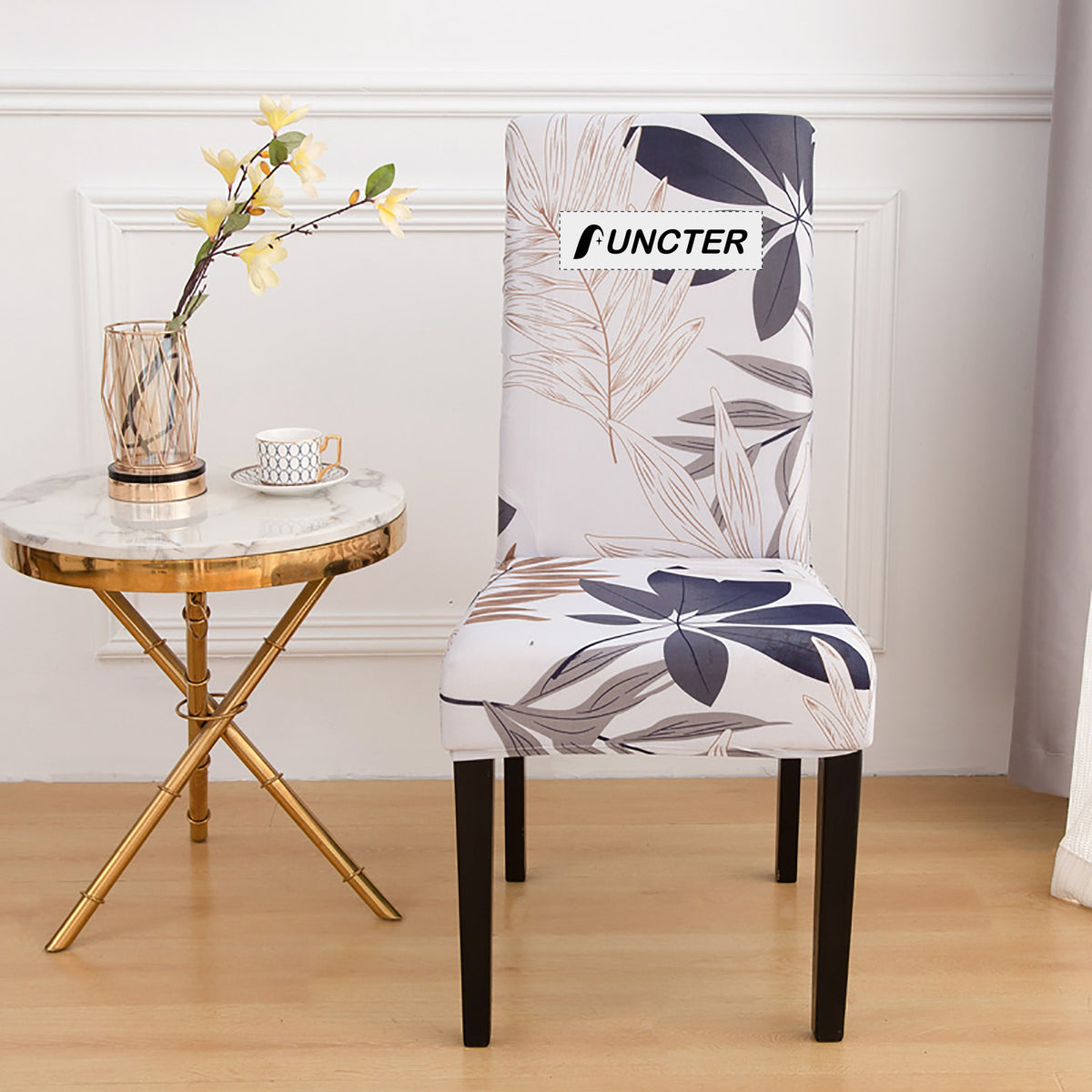 Milk Silk Spandex Chair Cover #20