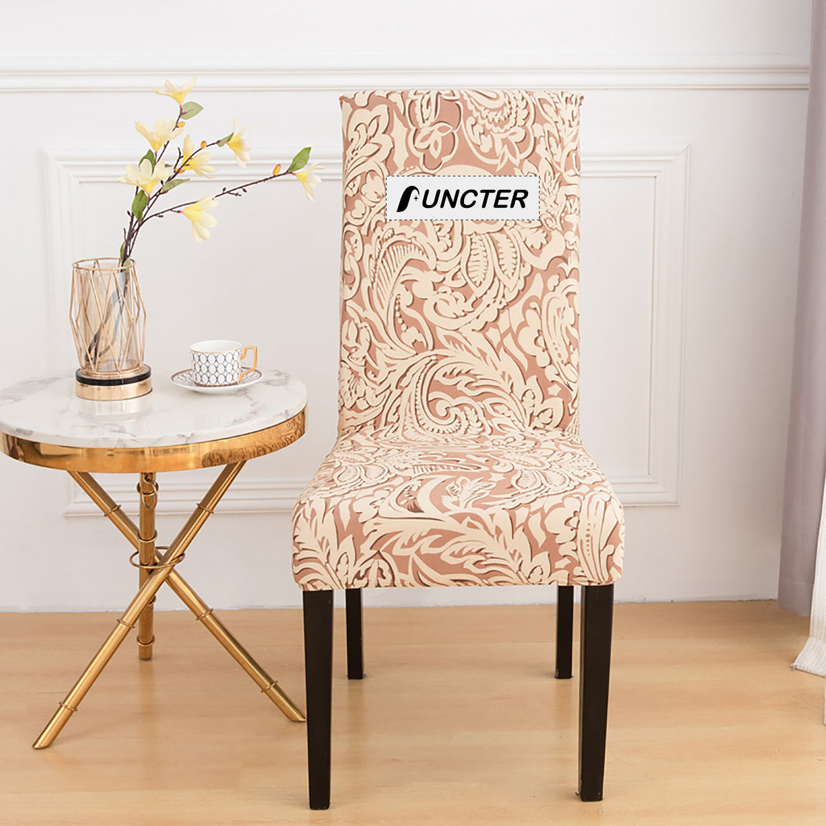 Milk Silk Spandex Chair Cover #21