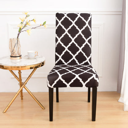 Milk Silk Spandex Chair Cover #22