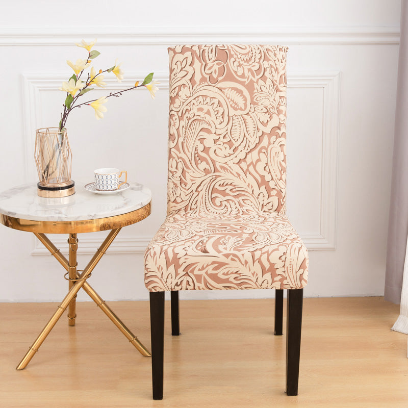 Milk Silk Spandex Chair Cover #21