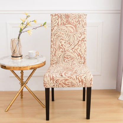 Milk Silk Spandex Chair Cover #21
