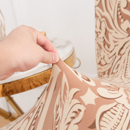 Milk Silk Spandex Chair Cover #21