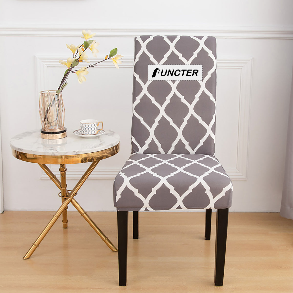 Milk Silk Spandex Chair Cover #23