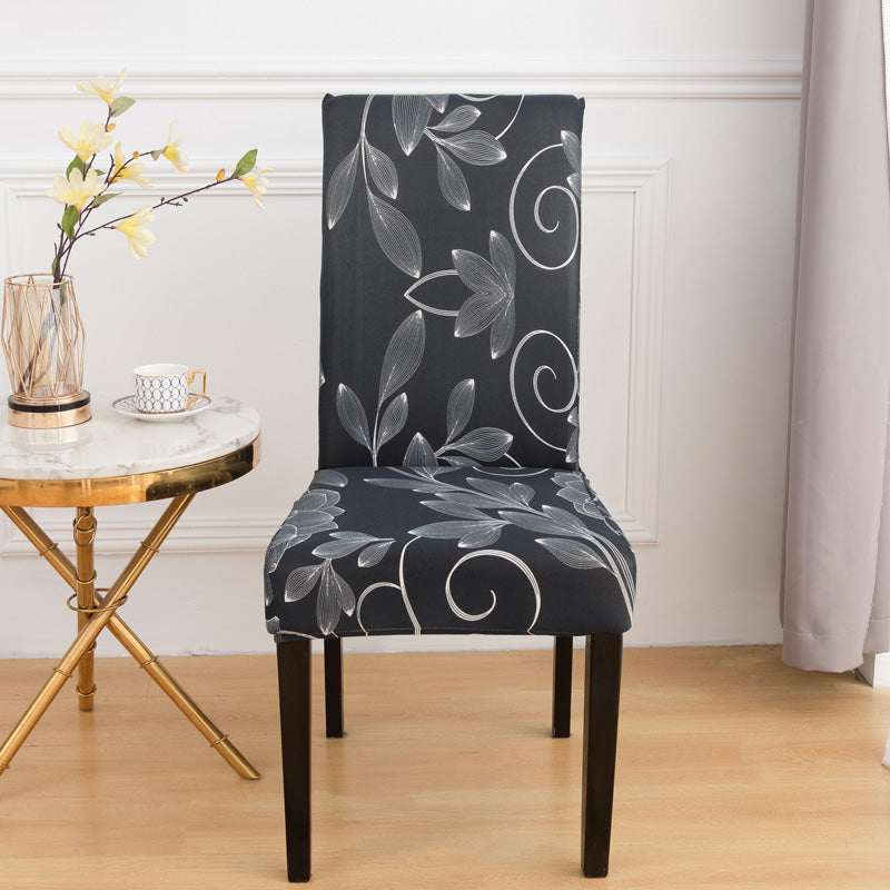 Milk Silk Spandex Chair Cover #24