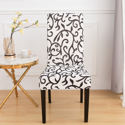 Milk Silk Spandex Chair Cover #25