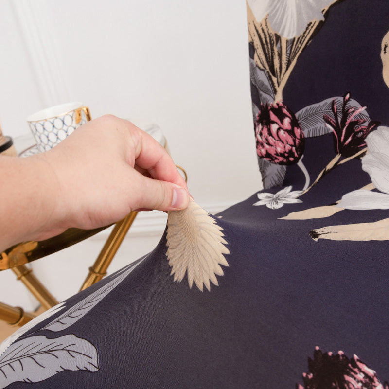 Milk Silk Spandex Chair Cover #34
