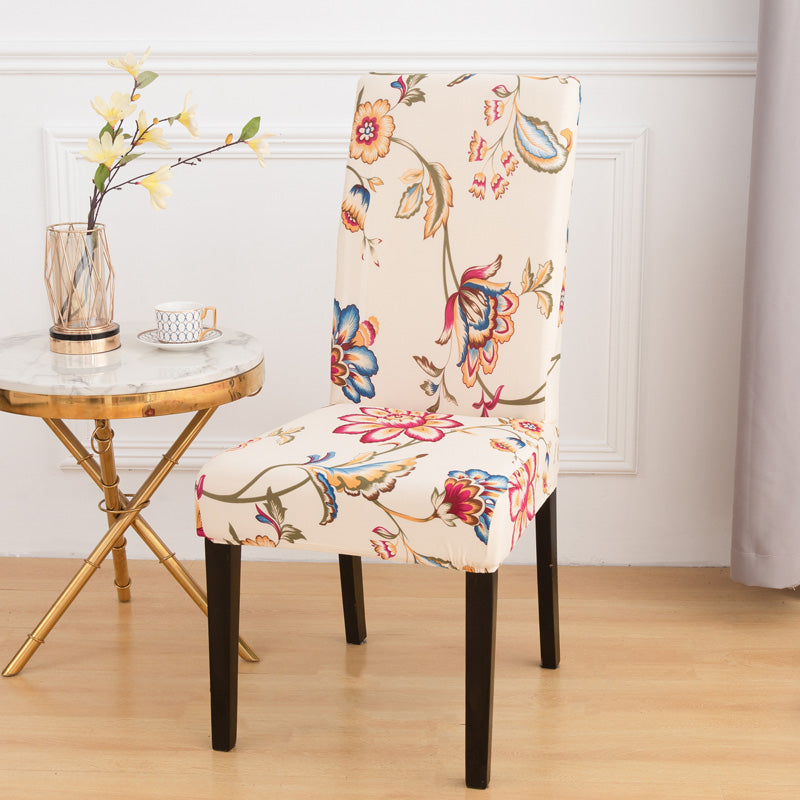 Milk Silk Spandex Chair Cover #31
