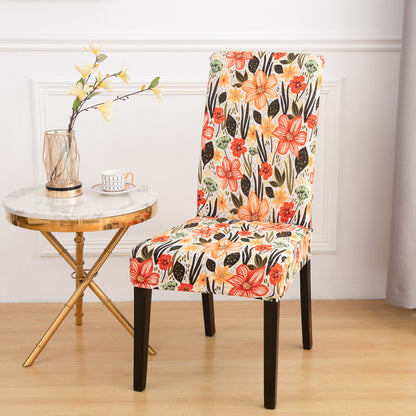 Milk Silk Spandex Chair Cover #36