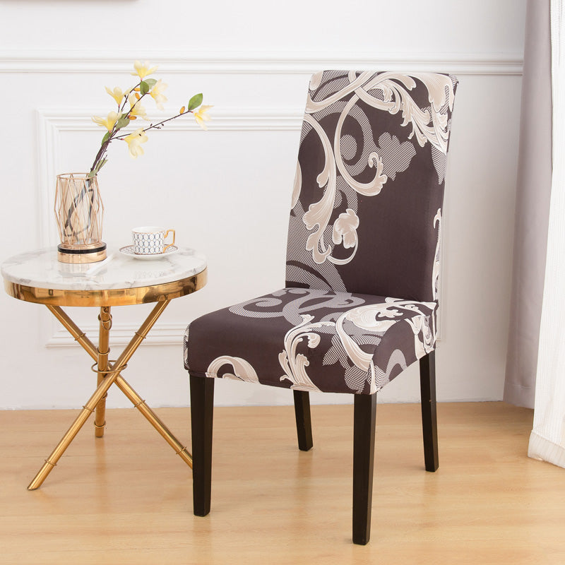 Milk Silk Spandex Chair Cover #37