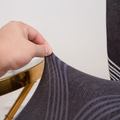 Milk Silk Spandex Chair Cover #39