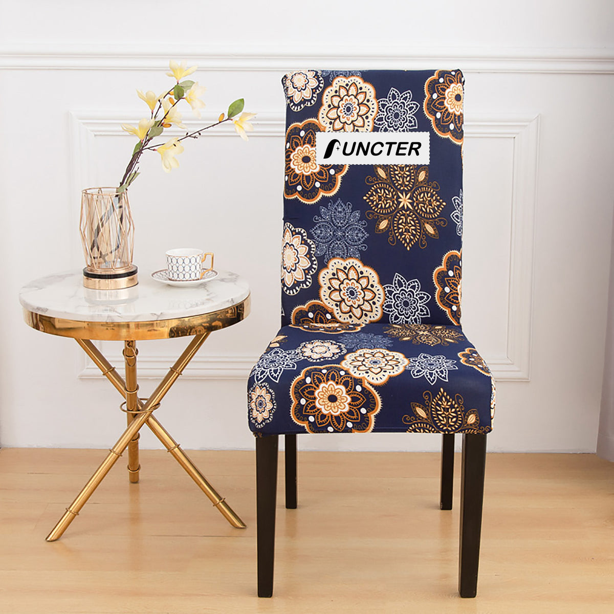 Milk Silk Spandex Chair Cover #42