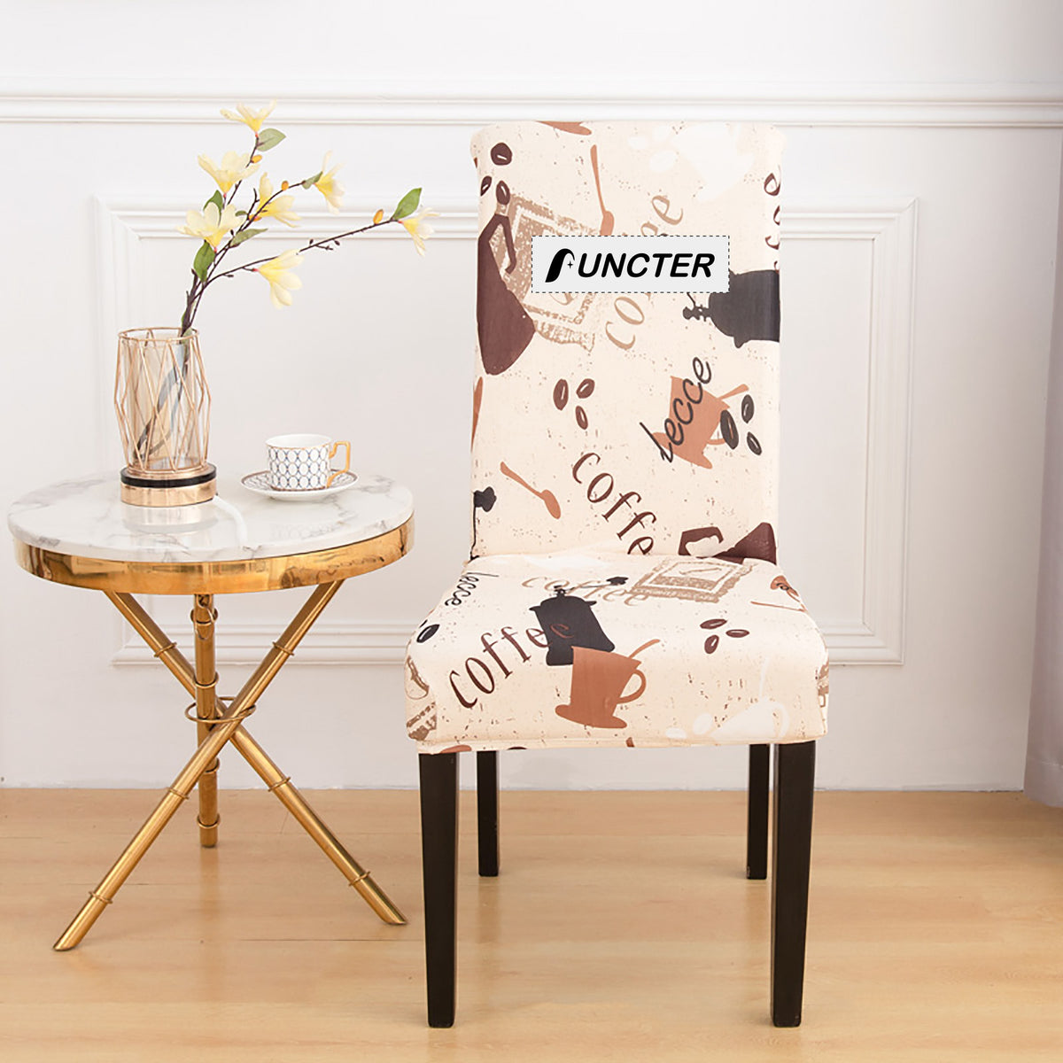 Milk Silk Spandex Chair Cover #43
