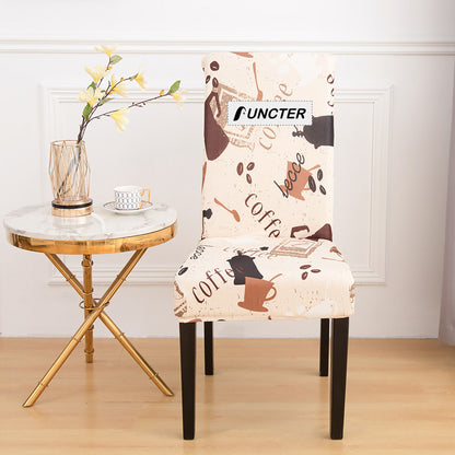 Milk Silk Spandex Chair Cover #43
