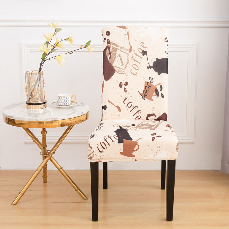 Milk Silk Spandex Chair Cover #43