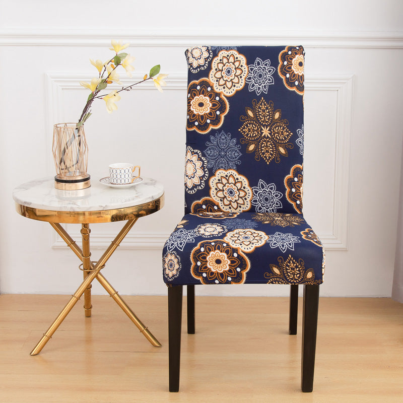 Milk Silk Spandex Chair Cover #42