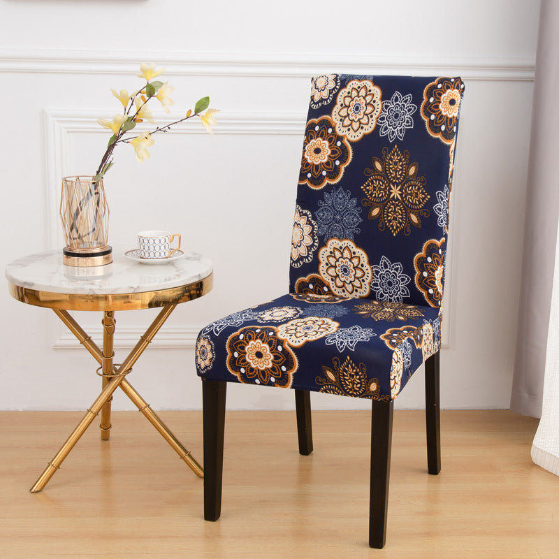 Milk Silk Spandex Chair Cover #42