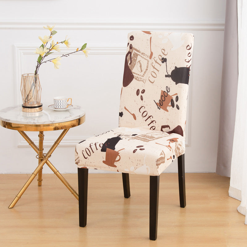 Milk Silk Spandex Chair Cover #43