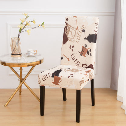 Milk Silk Spandex Chair Cover #43