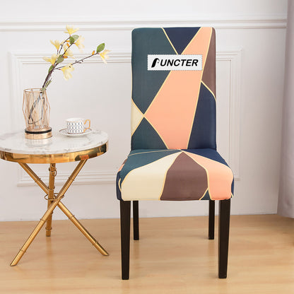 Milk Silk Spandex Chair Cover #44