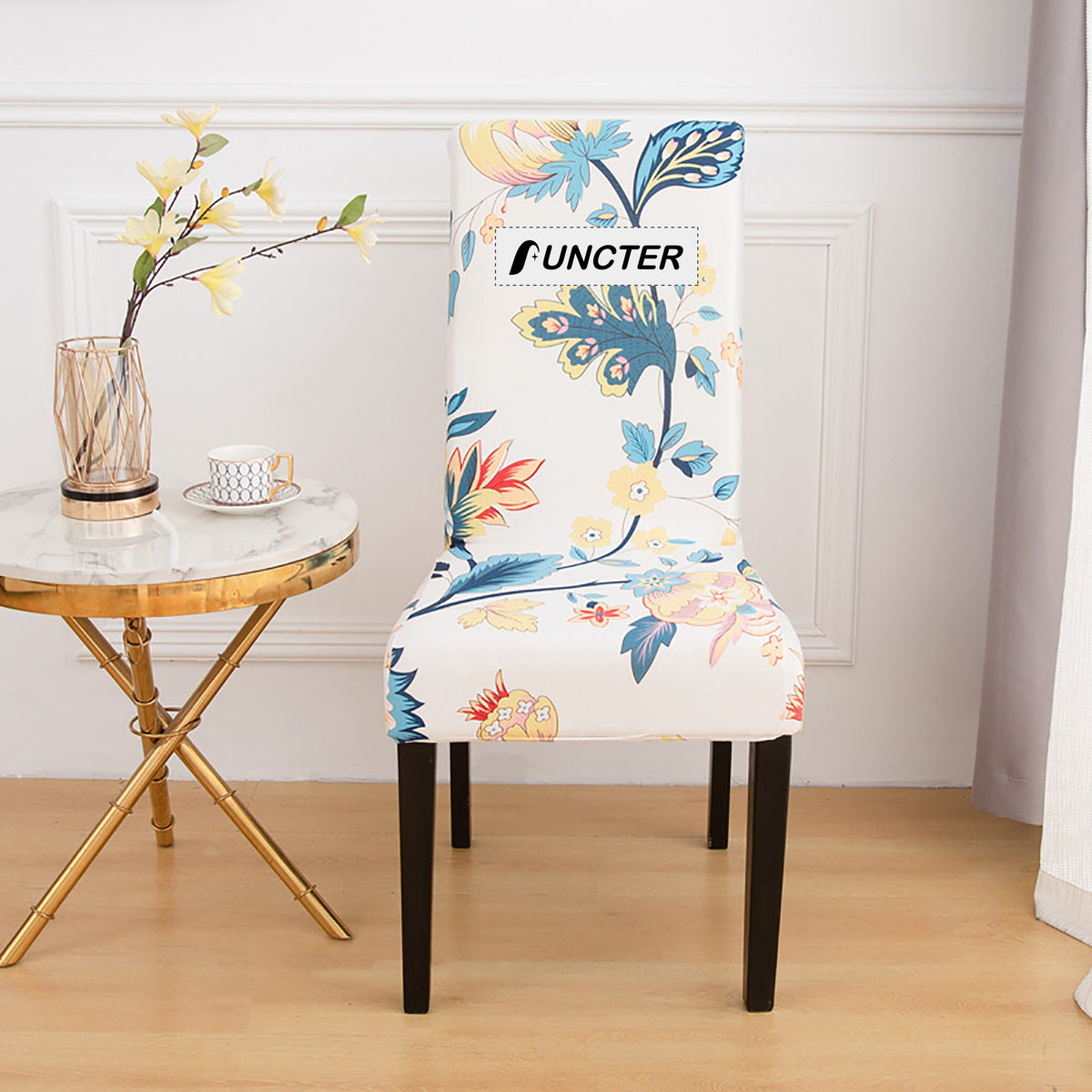 Milk Silk Spandex Chair Cover #45