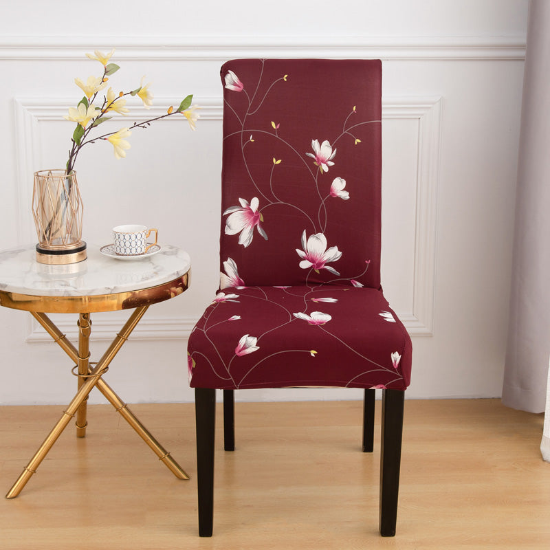 Milk Silk Spandex Chair Cover #46