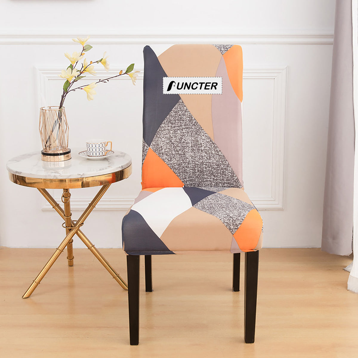 Milk Silk Spandex Chair Cover #48