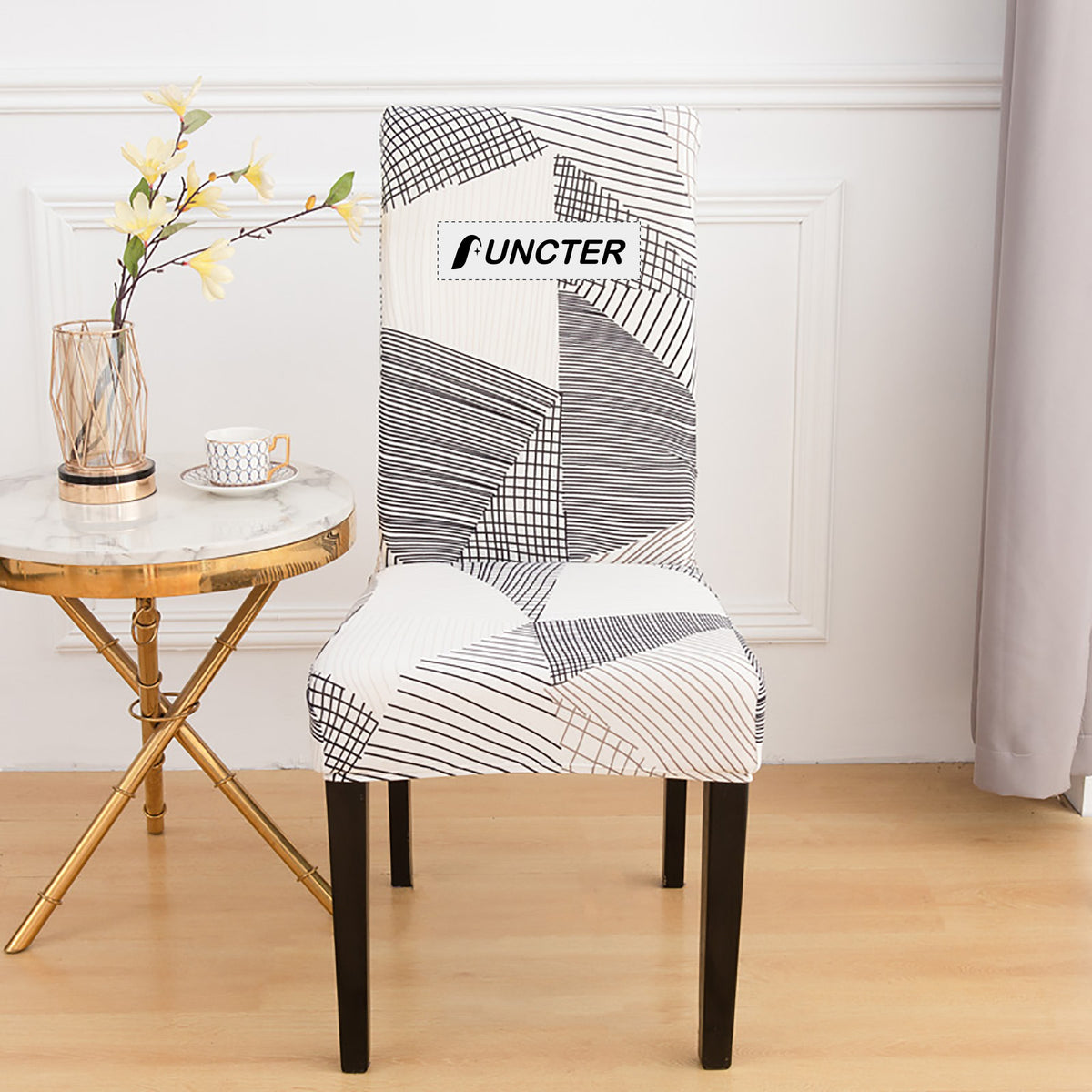Milk Silk Spandex Chair Cover #47