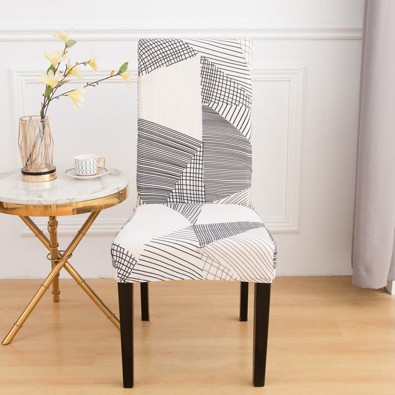 Milk Silk Spandex Chair Cover #47