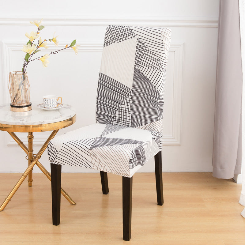 Milk Silk Spandex Chair Cover #47