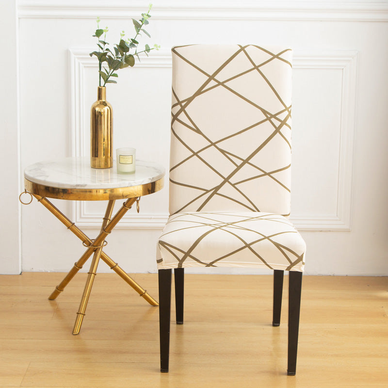 Milk Silk Spandex Chair Cover #50