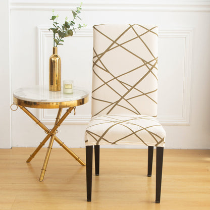 Milk Silk Spandex Chair Cover #50