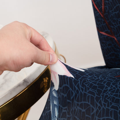 Milk Silk Spandex Chair Cover #51
