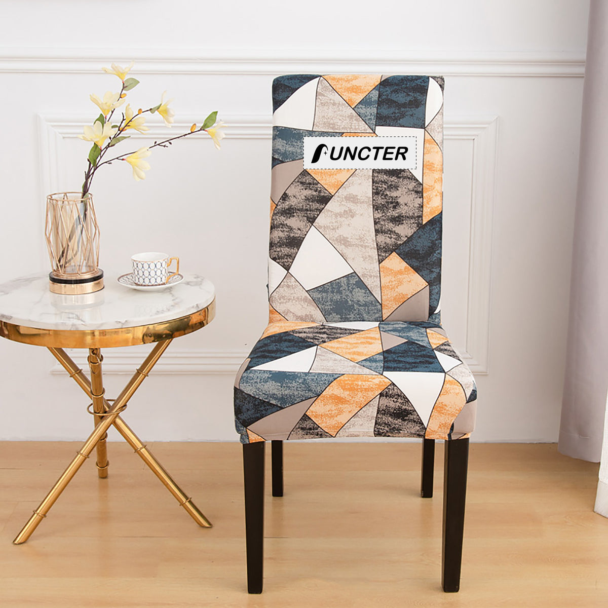 Milk Silk Spandex Chair Cover #52