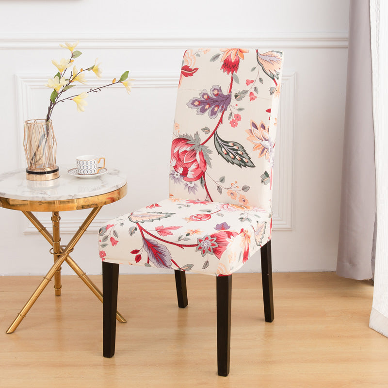 Milk Silk Spandex Chair Cover #53