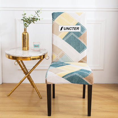 Milk Silk Spandex Chair Cover #56