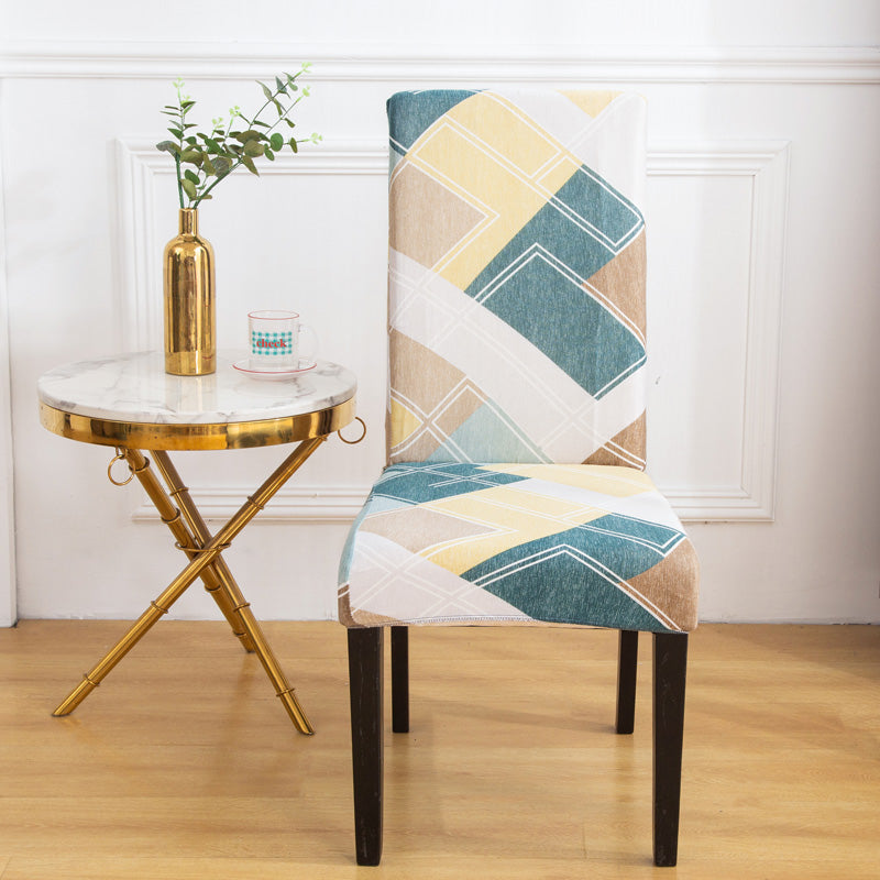Milk Silk Spandex Chair Cover #56