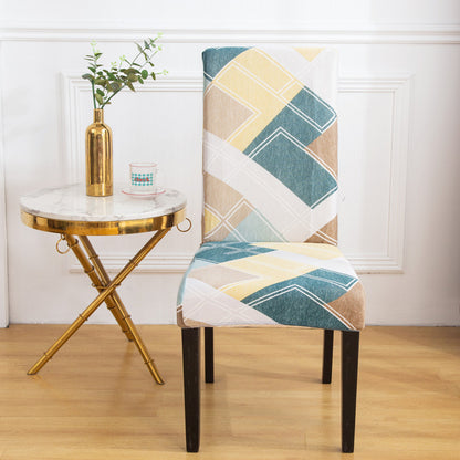 Milk Silk Spandex Chair Cover #56
